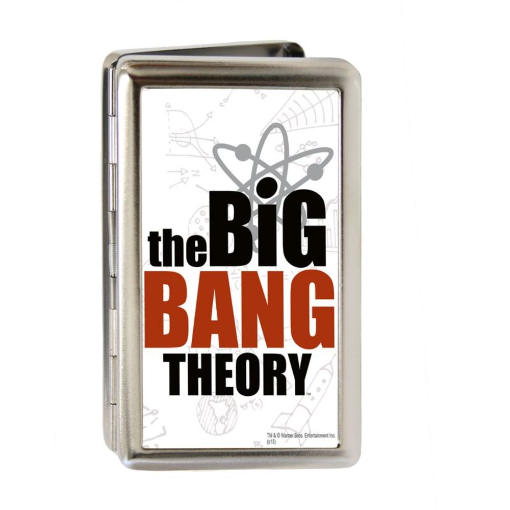 The Big Bang Theory Logo Large Business Card Holder